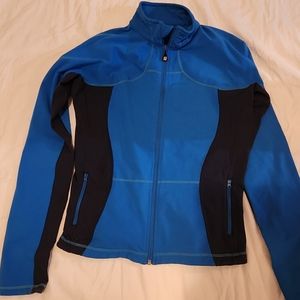 Lululemon Aqua and Blue Jacket - SZ MEDIUM